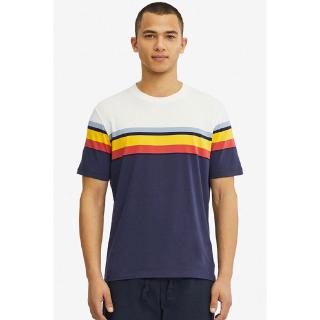 Áo thun uni j.w.anderson multi striped