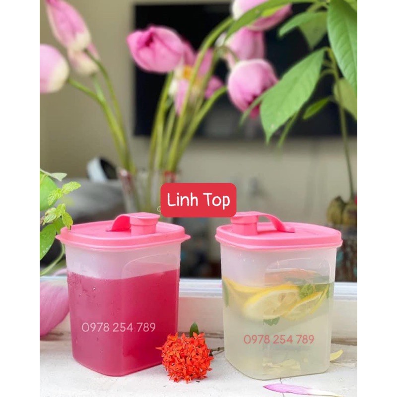 Bình nước Slim Line 1L Tupperware Chinh hãng (Mua 2 giảm giá) | BigBuy360 - bigbuy360.vn