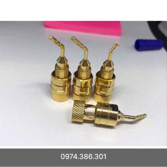 Mỏ chim cứng cao cấp đồng mạ vàng 24k hàng Taiwan nhập khẩu