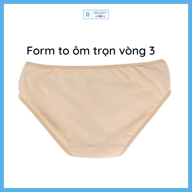 Quần Lót Bầu| Quần Lót Sau Sinh Cạp Chéo| Hàng Việt Nam| Vải Cotton Cao Cấp| Mềm| Sang Trọng| An Toàn| RM02 ReadyMom | BigBuy360 - bigbuy360.vn