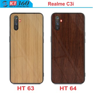 Ốp Lưng Kính Nano Realme C3i Phủ Bóng - in theo yêu cầu