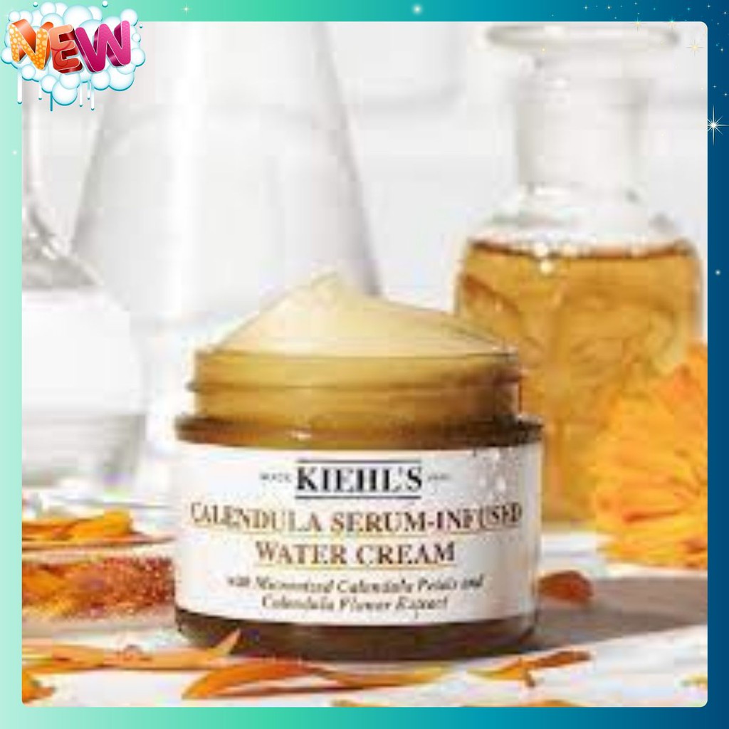 [BÁN XẢ KHO] Kem dưỡng Hoa cúc Kiehl's Calendula Serum-Infused Water Cream [SALE MẠNH]