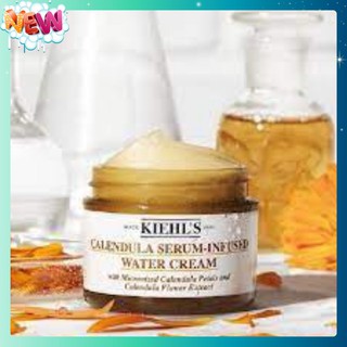 Kem dưỡng Hoa cúc Kiehl's Calendula Serum-Infused Water Cream [SALE MẠNH]