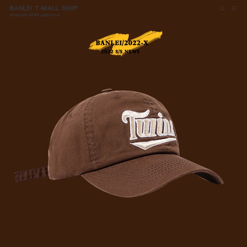 Mũ Lưỡi Trai Phong Cách Đường Phố Mỹ Thời Trang Mùa Hè Cho Nam Nữ