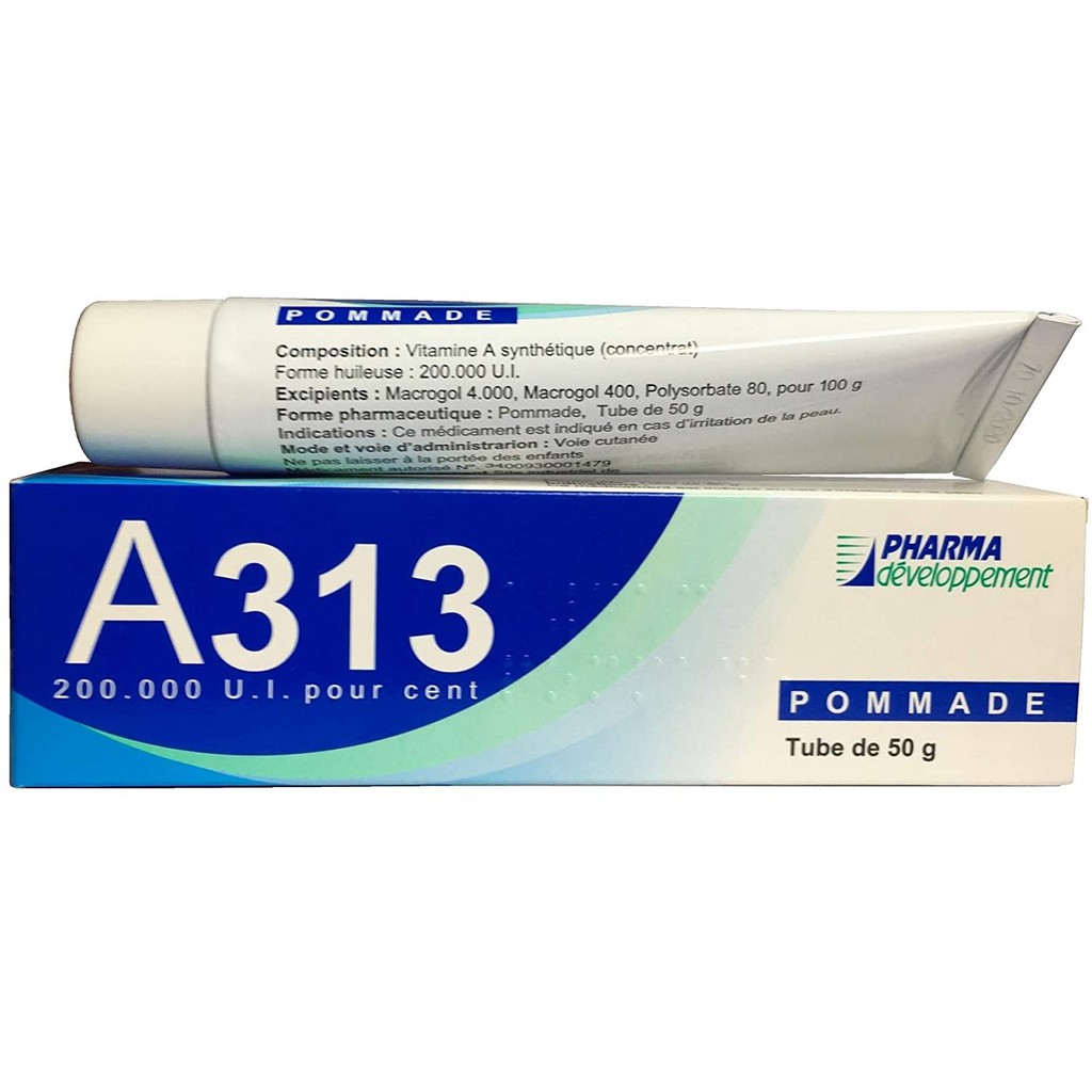 Kem A313 Pommade Retinol Cream Ngừa Mụn, Chống Lão Hóa, Giảm Nếp Nhăn | BigBuy360 - bigbuy360.vn