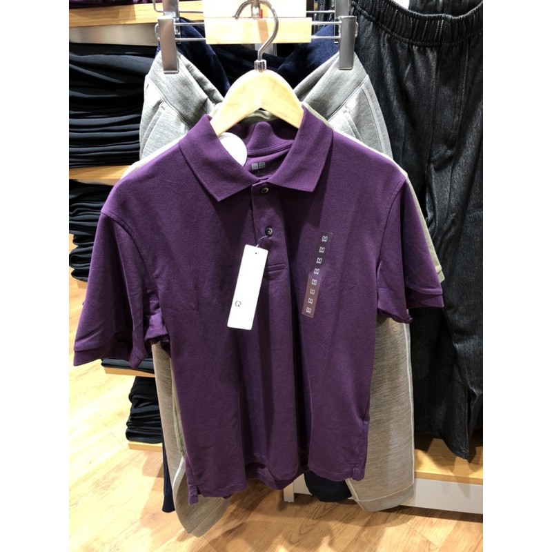 Áo Phông Polo Nam Uniqlo - Nhật Bản ✅ Hàng Xách Tay ✅ | BigBuy360 - bigbuy360.vn