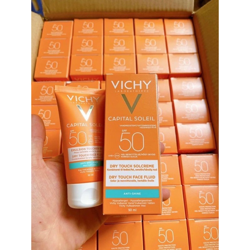 Kem chống nắng Vichy Captain Soleil 50ml Spf50 Pháp