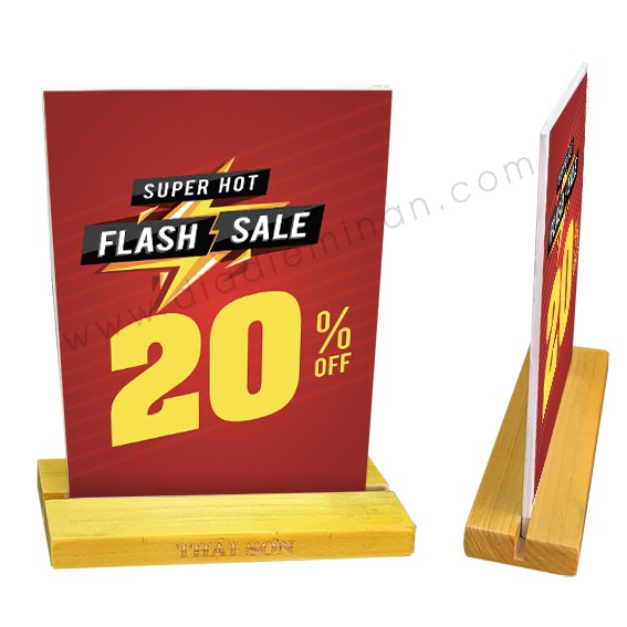 Bảng sale - Tấm Sale - Bảng Giảm giá - Tấm giảm giá  _ MẪU 8