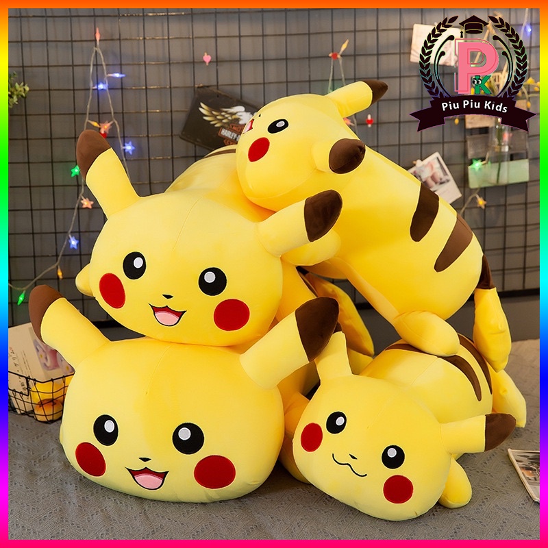 Gấu Bông Pikachu , Thú Nhồi Bông Dễ Thương Cho Bé