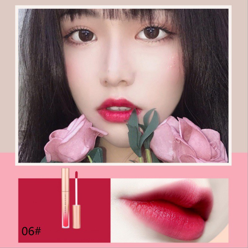 [Hàng mới về] Son kem chống thấm nước lâu trôi trang điểm dễ dàng hiệu quả | BigBuy360 - bigbuy360.vn