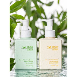 Sữa rửa mặt Salvia Miltiorrhiza & Amino Acid Brightening của Natural Melody