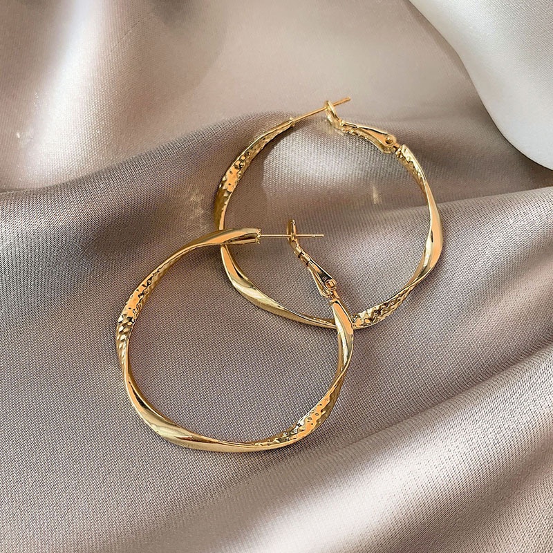 Bông Tai Thiết Kế Mới Thời Trang Theo Phong Cách Hàn Quốc Dành Cho Nữ