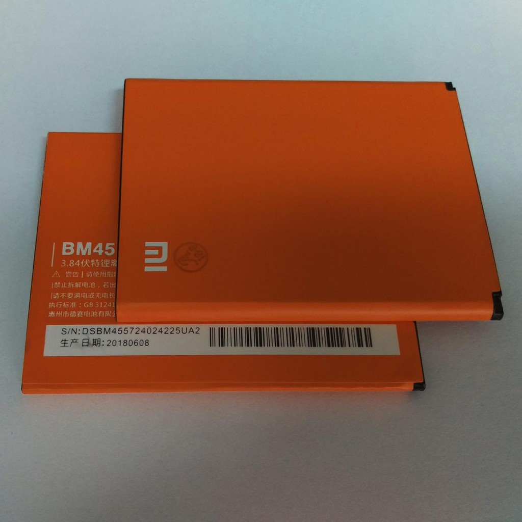 Pin Xiaomi Redmi Note 2 Mã BM45 3020MAH