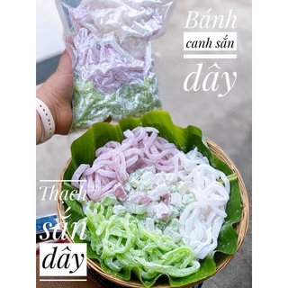 Thạch sắn dây nấu chè