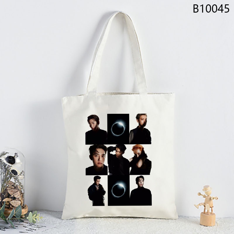 Túi Đeo Vai exo Don 'T fight the Feel Thời Trang Hàn Quốc