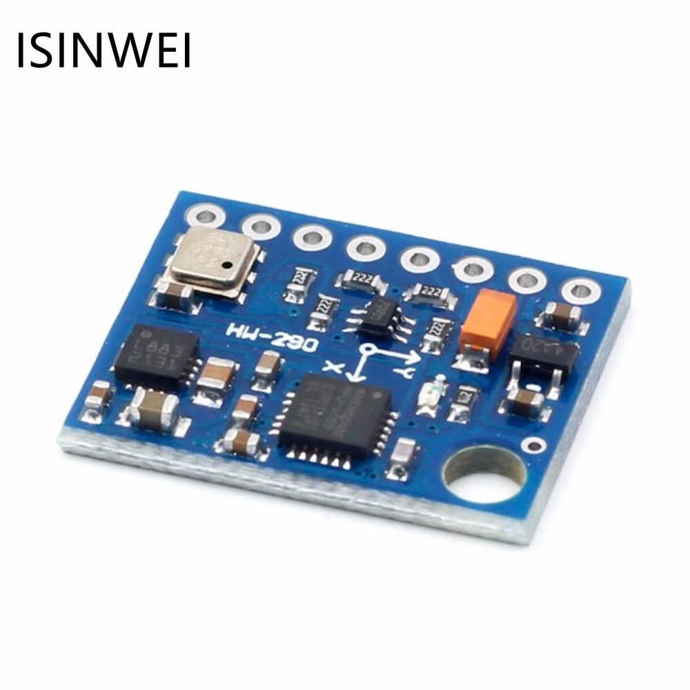 Mô Đun Cảm Biến Gy-87 10dof Mpu6050 Hmc5883L Bmp180 Gy87 Cho Arduino