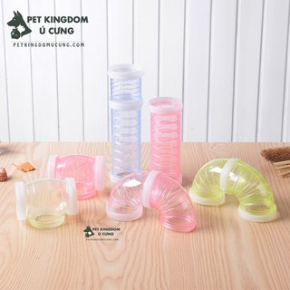 Ống chui gắn lồng hamster