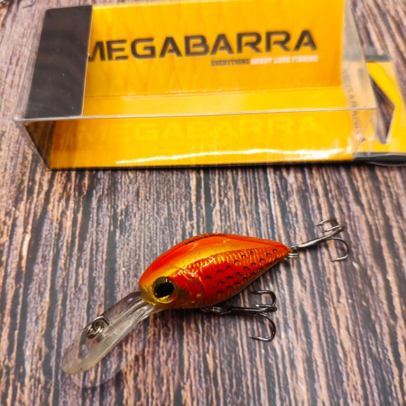 Mồi Câu Megabarra Chuppy 5g 36mm Floating Crank