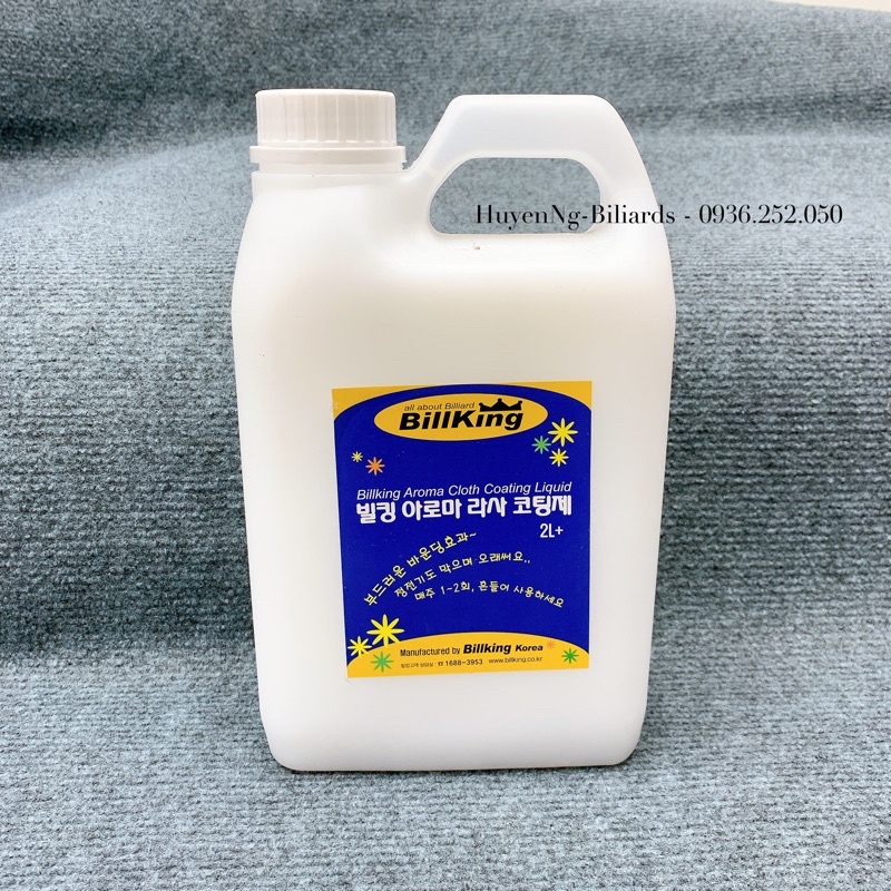 Nước lau vải Billking