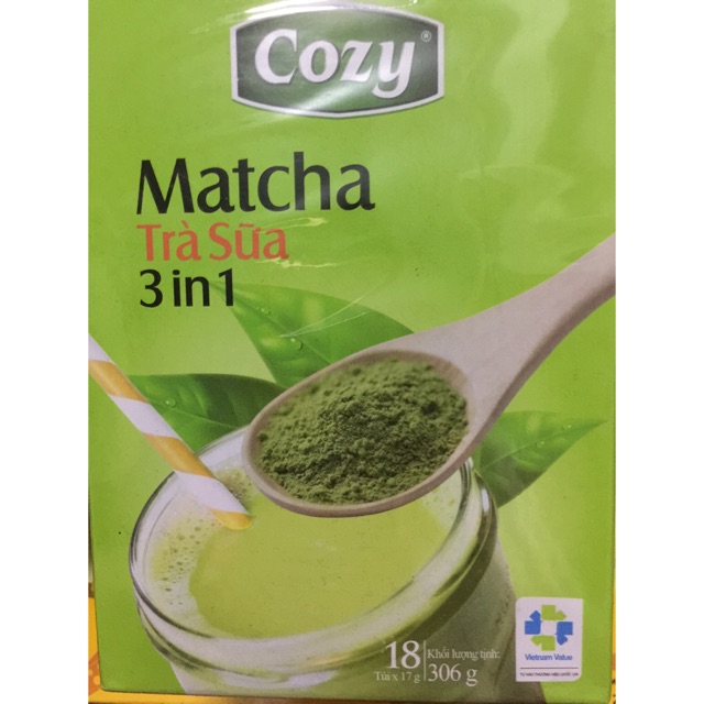 Trà Matcha Cozy