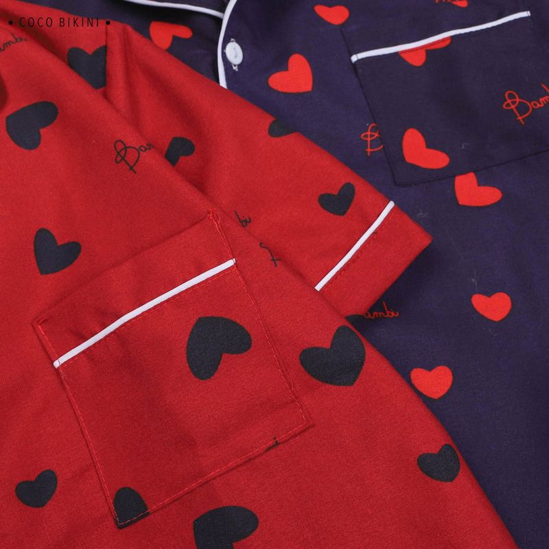 [Mã WA1606 giảm 15% đơn 99k] 𝑪𝑶𝑪𝑶 𝑩𝑰𝑲𝑰𝑵𝑰 Bộ Đồ Ngủ - Đồ Mặc Nhà Kate Thái ( KT263 ) | BigBuy360 - bigbuy360.vn