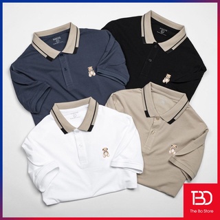 Áo Thun Polo Nam cổ bẻ Tedear vải Cá Sấu Cotton cao cấp chuẩn form