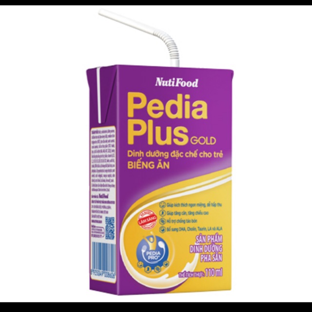 Nuti Pedia Plus Gold pha sẳn 110ml