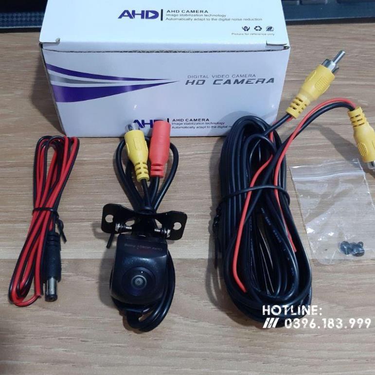 Camera lùi AHD 1080P đánh theo góc lái siêu nét chống nước chống bụi