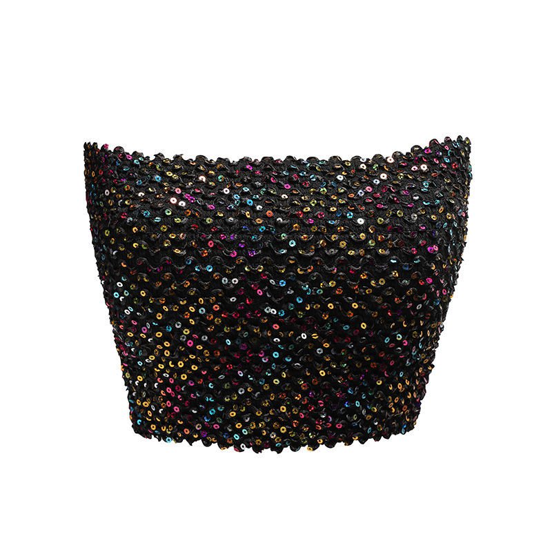 💕Áo Ống Kim Sa Dáng Ôm Không Tay Thời Trang Mùa Hè 2021 | BigBuy360 - bigbuy360.vn