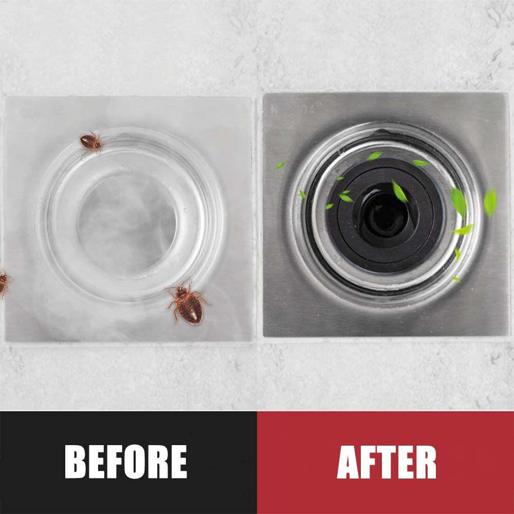 Nắp Đậy Cống Thoát Nước Sàn Nhà Tắm / Nhà Bếp Chống Mùi Hôi