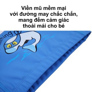 Mũ Bơi Trẻ Em Popo CA34