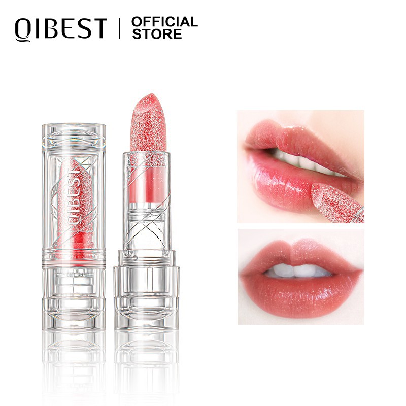 Son môi dưỡng ẩm chống khô môi QIBEST 28.7g | BigBuy360 - bigbuy360.vn