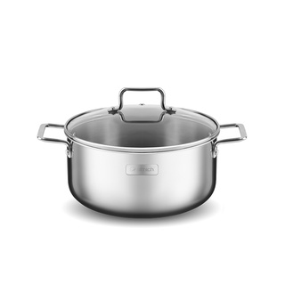 Nồi inox liền khối Elmich Trimax XR 16cm, 18cm