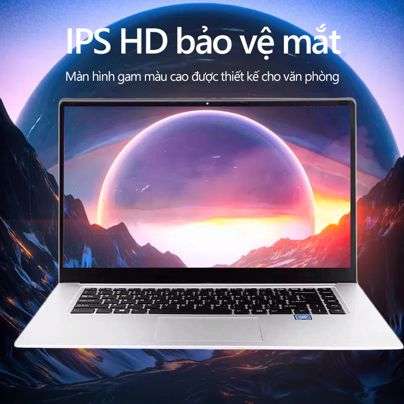 Máy tính Laptop máy tính xách tay chip Intel J3455 /J4105/RAM8G+ROM128G màn 15.6 inch mỏng nhẹ 1.8kg Win10 chạy mượt mà | BigBuy360 - bigbuy360.vn