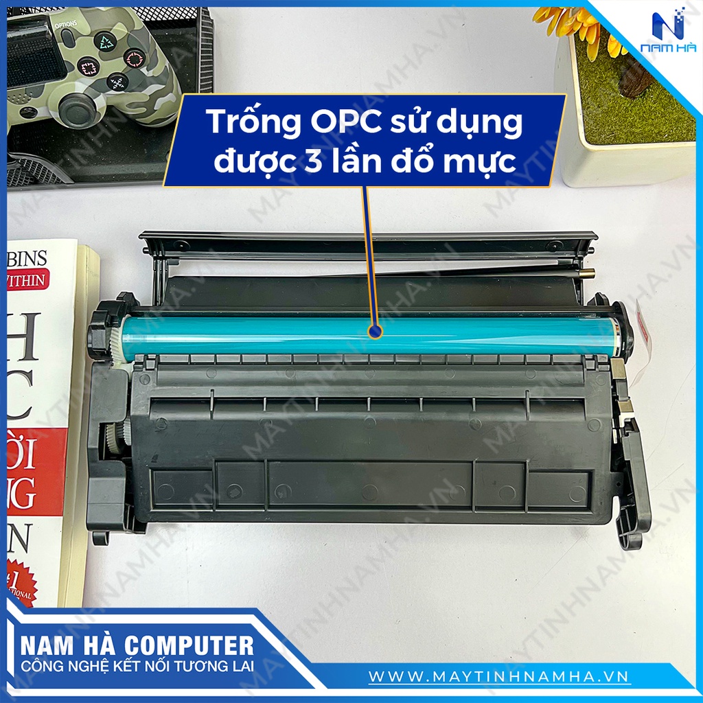 Hộp mực máy in 76A / CRG 057 dùng cho HP Pro M304 404d 404dn 404dw MFC M428fdn - CANON 223d 226d 449