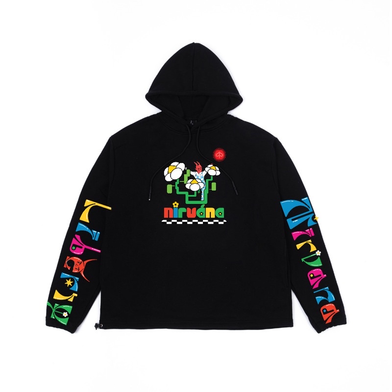 Posy Hoodie - PIAGGIO LIBERTY x NIRVANA STREETWEAR