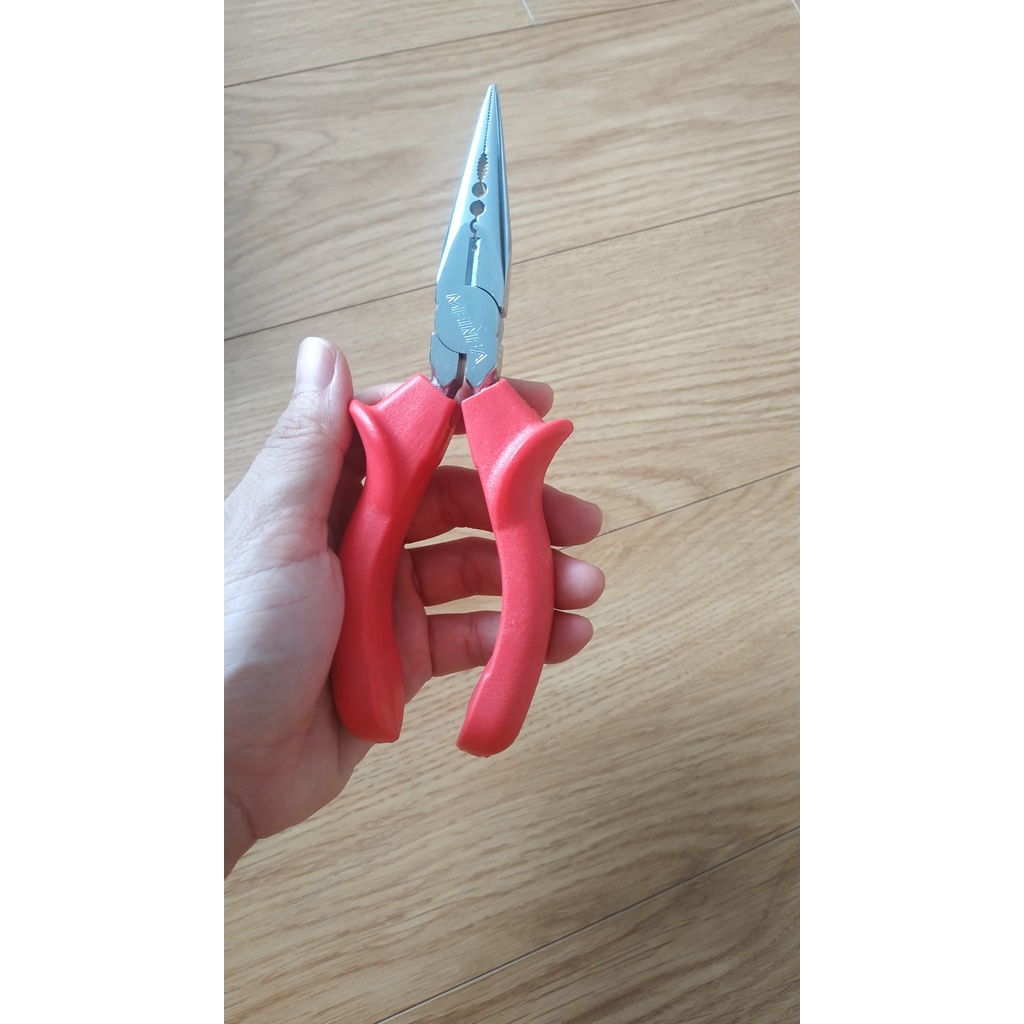 Kìm nhọn đa năng MEINFA VNXK mạ không gỉ 6inch