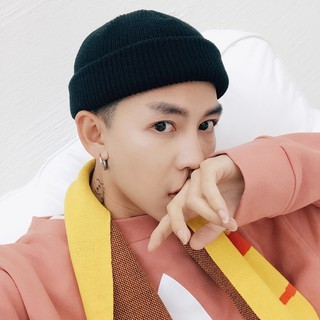 Mũ len trùm đầu phong cách Hip Hop NL17, Nón len trơn màu phong cách Hàn Quốc dành cho cả nam và nữ - Muasamhot1208