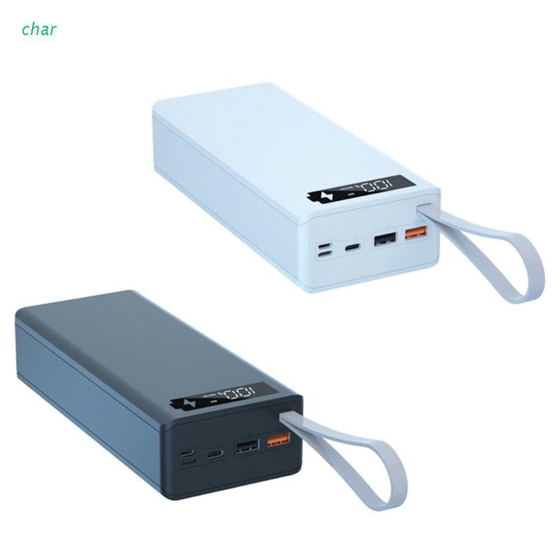 Sạc dự phòng C16.0 Pd màn hình LCD pin 16x18650 hỗ trợ sạc nhanh tiện dụng