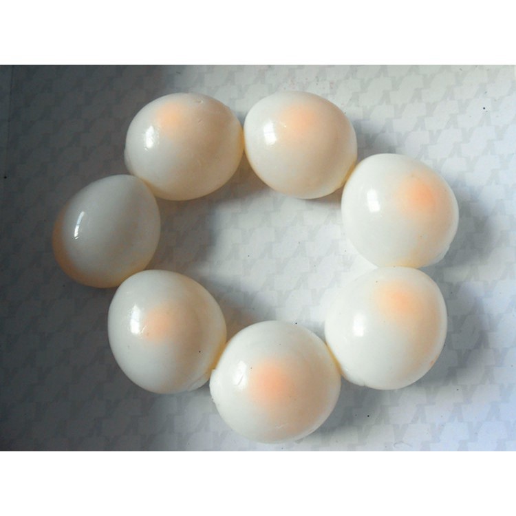 Đồ chơi GUDETAMA SQUIShY trứng bóp trút giận hình quả trứng gà trắng cực ngộ nghĩnh mochi slime