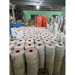 Nhám vải JB-5 cuộn AA150  dài 40m ngang 10cm dùng xả trong ngành gỗ