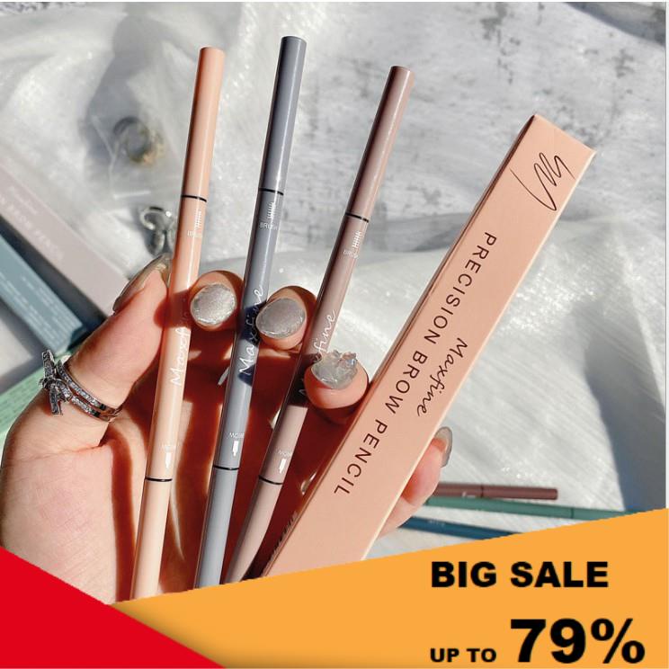 Chì Kẻ Mày 2 Đầu Thanh Mãnh Maxfine Auth Nội Địa sỉ Kang