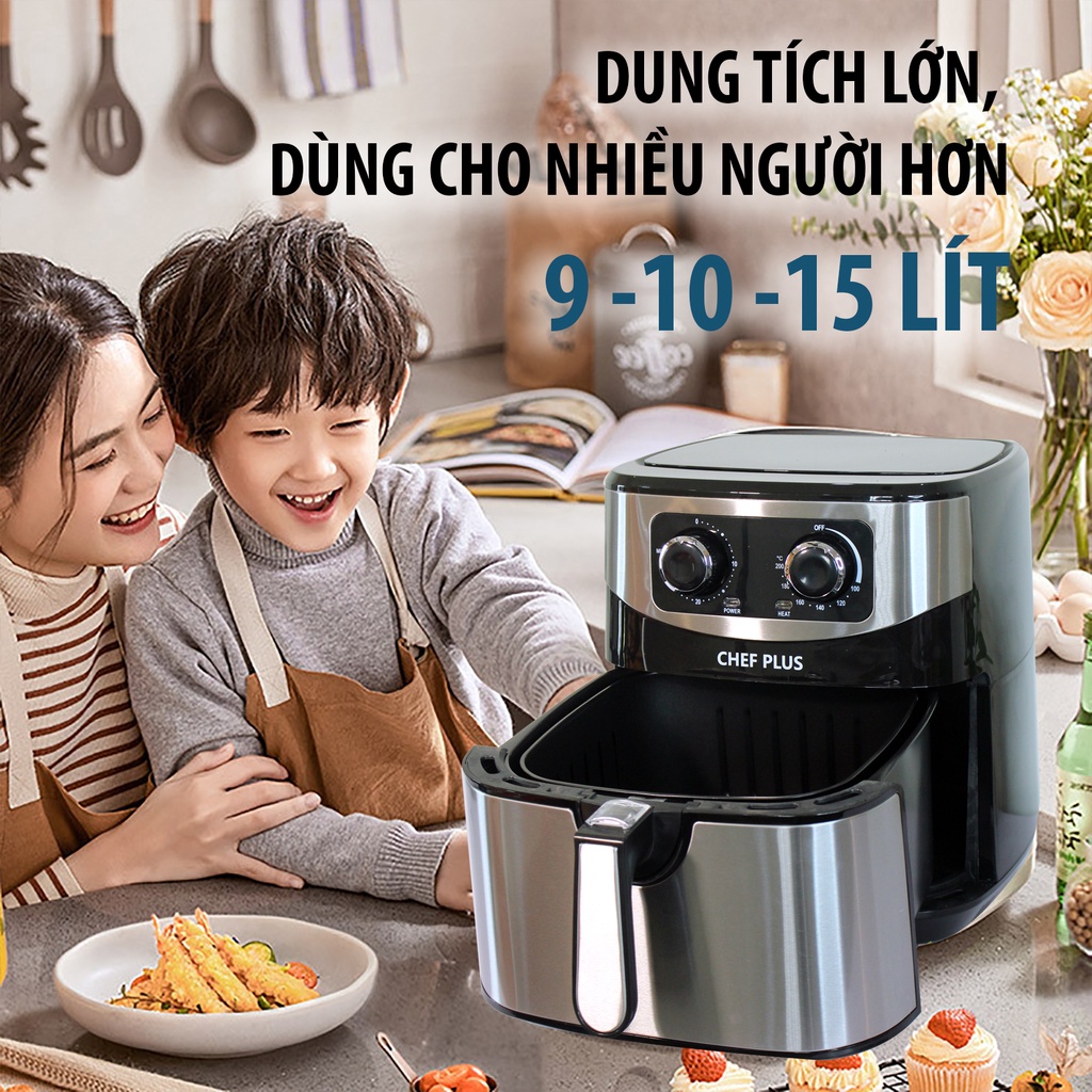 NỒI CHIÊN KHÔNG DẦU CHÍNH HÃNG THAI LAN - MÓN NGON CHO SỨC KHỎE