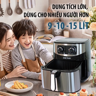 NỒI CHIÊN KHÔNG DẦU DUNG TÍCH LỚN CHÍNH HÃNG ( BH 12 THÁNG) - MÓN NGON CHO SỨC KHỎE