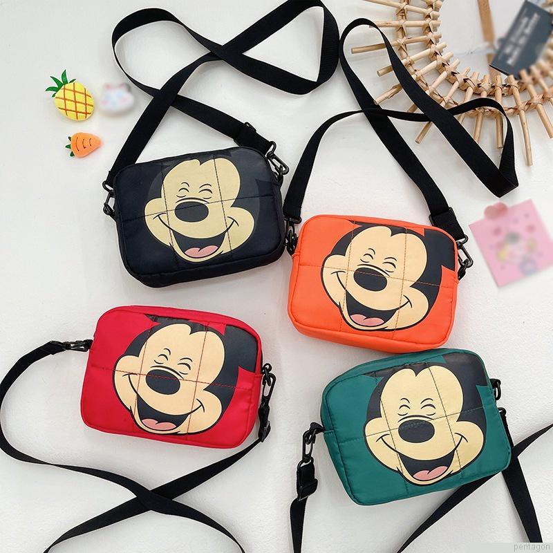 Túi đeo chéo hình chuột Mickey dễ thương cho bé