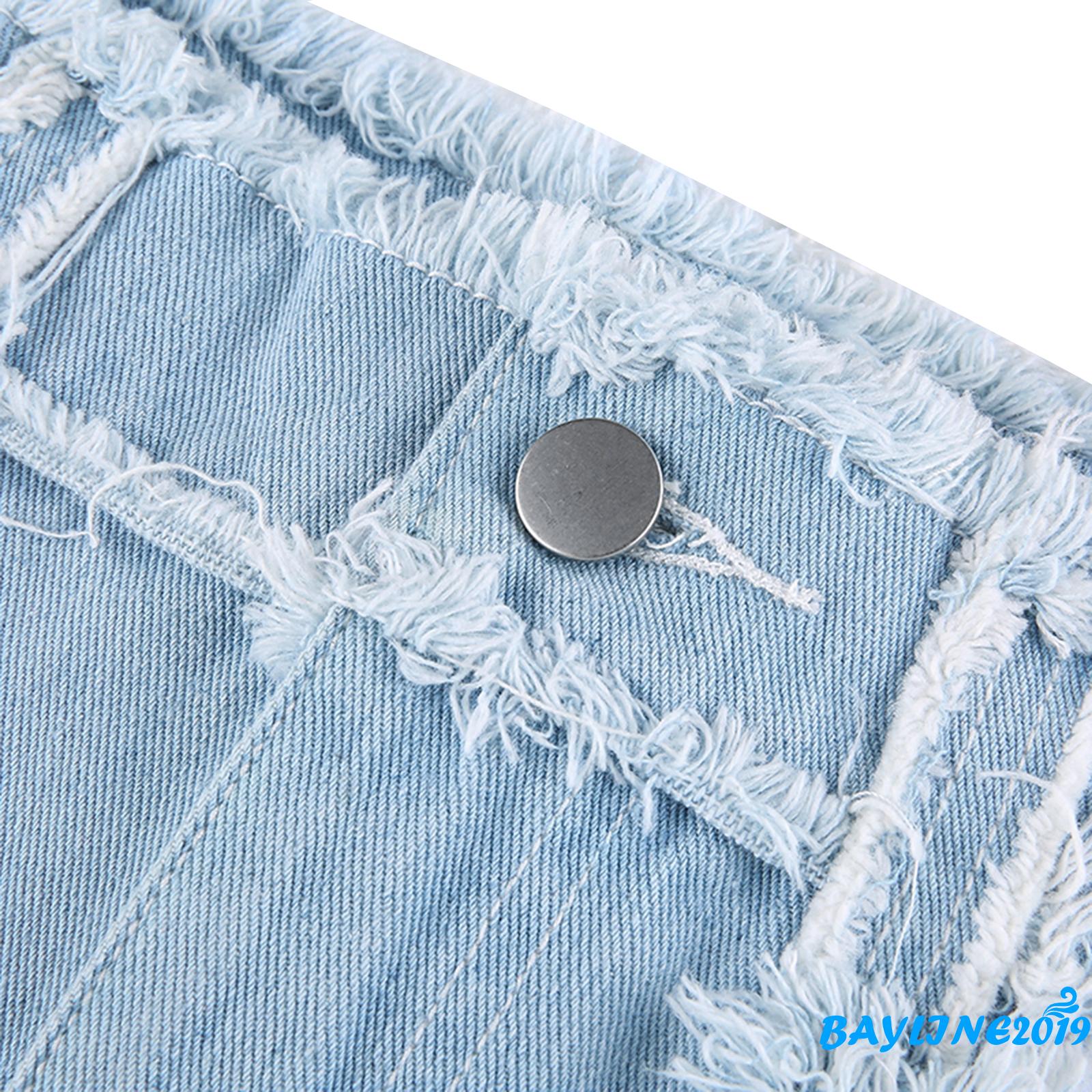 Chân Váy Jeans Lưng Cao Thời Trang Cho Nữ | BigBuy360 - bigbuy360.vn