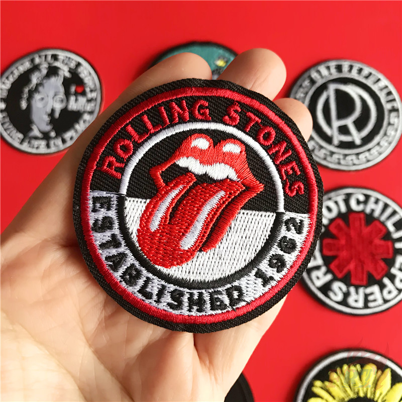 Sticker Ủi Thêu Chữ Phong Cách Hiphop Dễ Sử Dụng