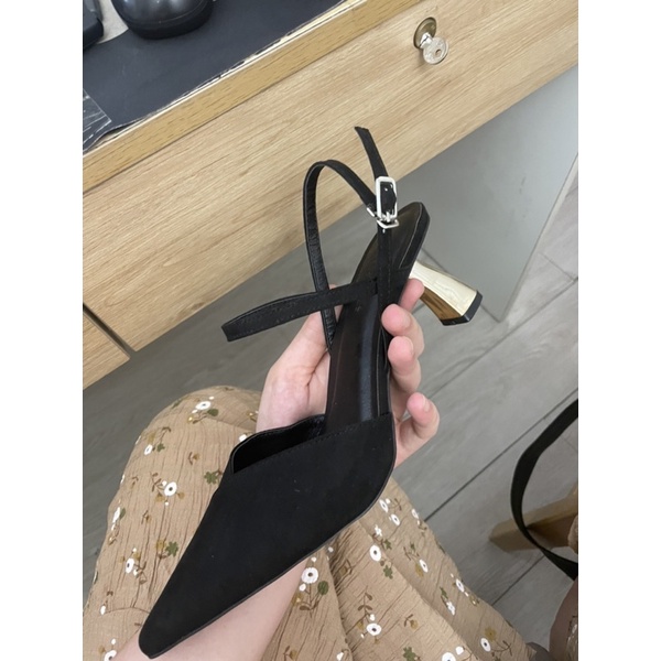 Giày cao gót bít mũi gót thiết kế G30