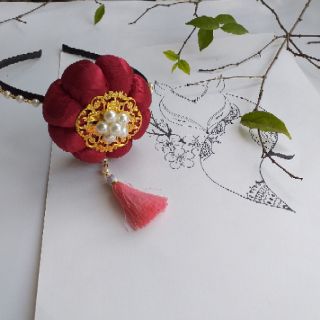 Cài Tóc Hanbok Bí Ngô