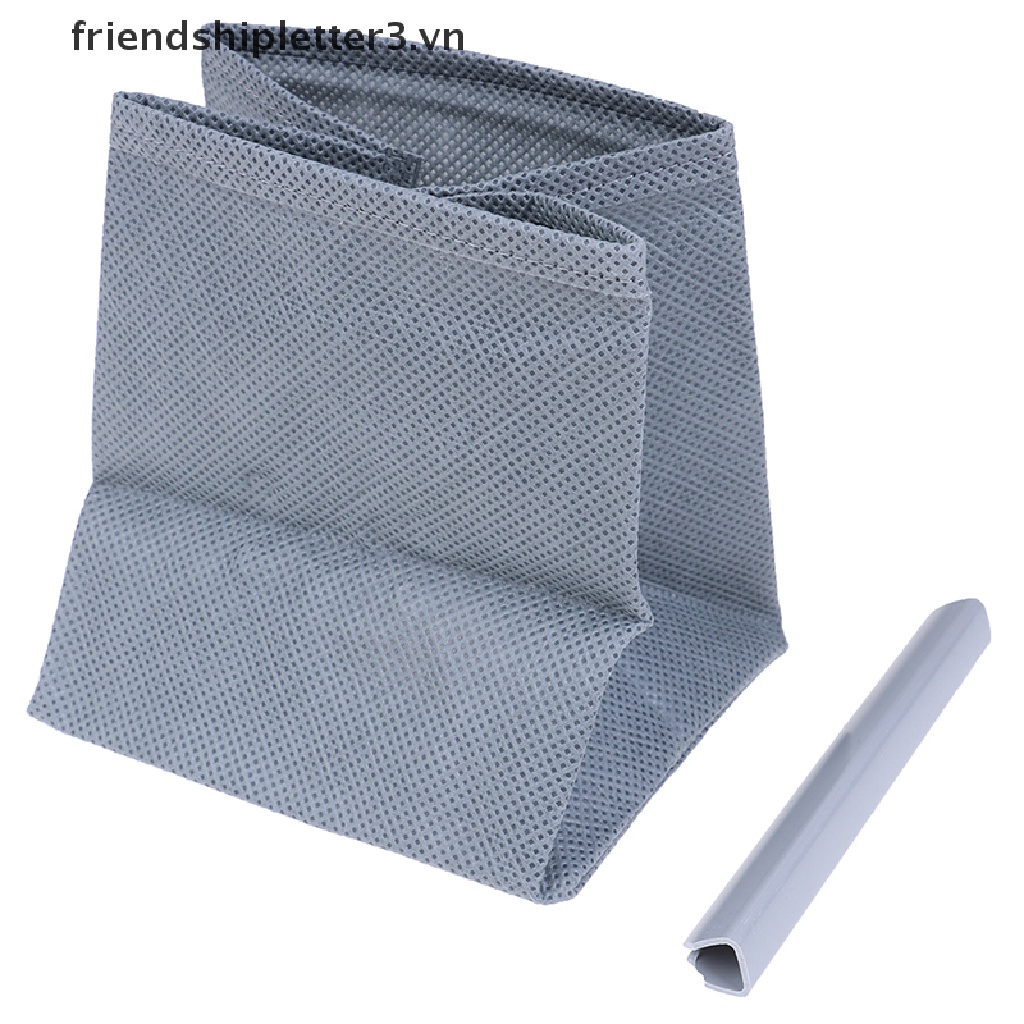 Túi đựng bụi bằng vải không dệt có thể tái sử dụng thích hợp cho máy hút bụi Zr0049 / Zr0007